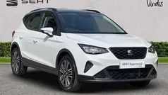 White Used 2024 Seat Arona SE SUV | £15,699 (Fair price)