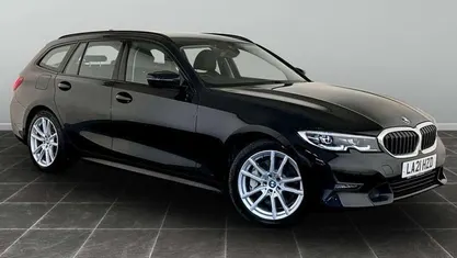 Used 2021 BMW 330e Sport Line Estate | £18,595 (Fair price)