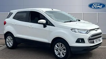 Usado Ford Ecosport Zetec 125 HP (91 kW) 2017 Branco SUV