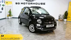 Used 2020 Fiat 500C Lounge Cabriolet | £5,695 (Good price)