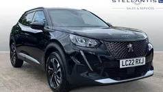 Black Used 2022 Peugeot 2008 Allure Premium SUV | £17,144 (Fair price)