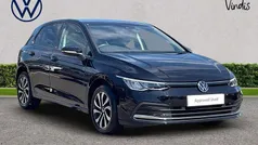 Black Used 2022 VW Golf VIII Active Hatchback | £20,318 (Fair price)