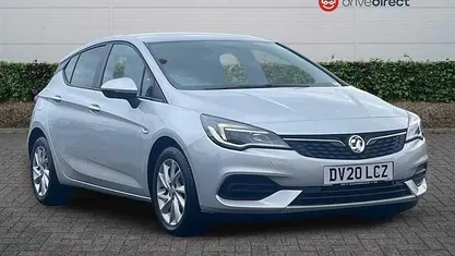 Used Vauxhall Astra Business Edition 105 HP (77 kW) 2020 Hatchback