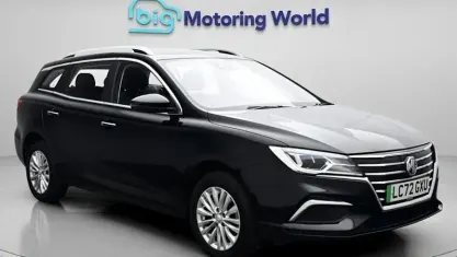 Used MG MG5 EV Exclusive 114 kW (156 HP) 2022 Black Estate
