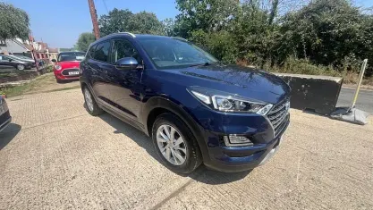 Used Hyundai Tucson SE 177 HP (130 kW) 2020 SUV
