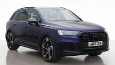 Blue Used 2023 Audi SQ7 Black Edition SUV | £61,900 (Fair price)