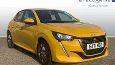 Yellow Used 2021 Peugeot 208 Active Premium Hatchback | £10,320 (Fair price)