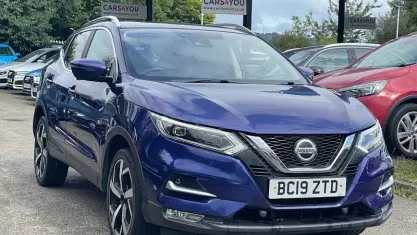 Used Nissan Qashqai S 140 HP (102 kW) 2019 Blue SUV