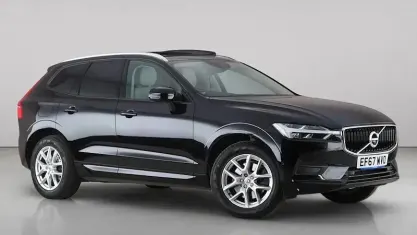 Used Volvo XC60 Momentum 190 HP (139 kW) 2018 Black SUV