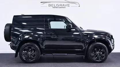 Used Land Rover Defender HSE Dynamic 249 HP (183 kW) 2024 Black SUV