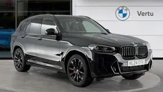 Black Used 2024 BMW X3 M Sport SUV | £42,763 (Fair price)