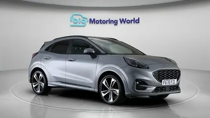 Used 2020 Ford Puma ST-Line X SUV | £13,500 (Fair price)