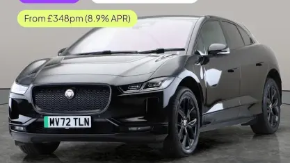 Used Jaguar I-Pace 294 kW (400 HP) 2022 Black SUV