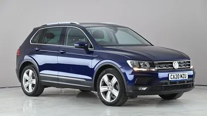 Used VW Tiguan Match 150 HP (110 kW) 2020 Blue SUV