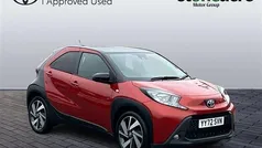 Red Used 2022 Toyota Aygo Hatchback | £15,000 (Fair price)