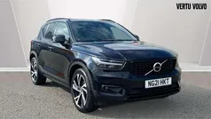 Black Used 2021 Volvo XC40 R-Design Pro SUV | £21,754 (Fair price)