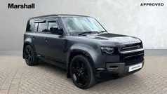 Premium metallic carpathian grey Used 2022 Land Rover Defender Carpathian Edition SUV | £80,319 (Good price)
