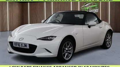 Used 2018 Mazda MX5 Cabriolet | £8,970 (Fair price)