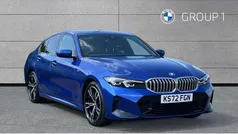 Blue Used 2023 BMW 320 M Sport Sedan | £27,650 (Fair price)