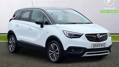 Used Vauxhall Crossland X Elite 102 HP (75 kW) 2019 SUV