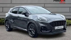 Grey Used 2024 Ford Puma ST SUV | £22,999 (Fair price)
