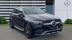 Black Used 2023 Mercedes GLE450 AMG AMG line SUV | £58,071 (Fair price)