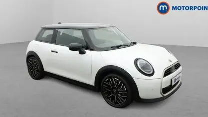 Used Mini Cooper Exclusive 204 HP (150 kW) 2024 White Hatchback