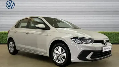 Used VW Polo Life 95 HP (69 kW) 2022 Grey Hatchback