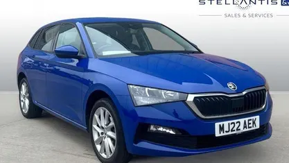 Blue Used 2022 Skoda Scala SE L Hatchback | £14,741 (Good price)