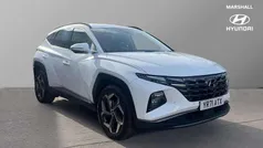 White Used 2021 Hyundai Tucson Premium SUV | £19,873 (Fair price)