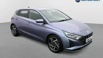 Käytetty Hyundai i20 Ultimate 101 HP (74 kW) 2025 Sininen Viistoperä