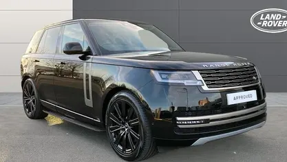 Used 2025 Land Rover Range Rover HSE SUV | £83,734 (Super price)