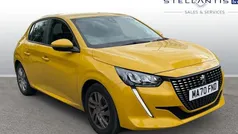 Yellow Used 2020 Peugeot 208 Active Hatchback | £11,704 (Fair price)