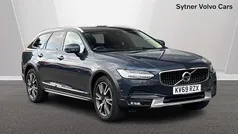 Blue Used 2019 Volvo V90 CC Plus Estate | £26,000 (Fair price)