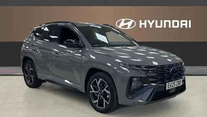 Used Hyundai Tucson N Line 160 HP (117 kW) 2025 SUV