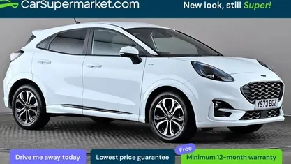 Used Ford Puma ST-Line 125 HP (91 kW) 2023 White SUV