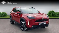 Red Used 2024 Toyota Yaris Cross SUV | £26,651 (Fair price)
