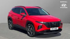 Red Used 2021 Hyundai Tucson Premium SUV | £22,540 (Good price)