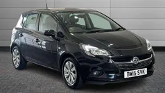Black Used 2015 Vauxhall Corsa Design Edition Hatchback | £6,990 (Fair price)