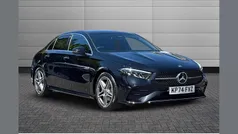 Black Used 2024 Mercedes A200 AMG Line Premium Sedan | £27,200 (Fair price)