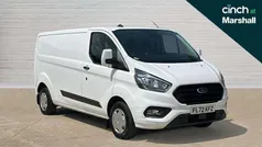 Used 2022 Ford Transit Custom Trend Van | £17,272 (Good price)