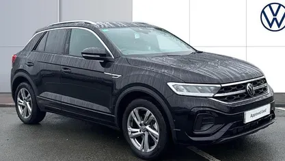 Used VW T-Roc R-line 150 HP (110 kW) 2024 SUV