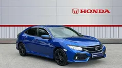 Used 2020 Honda Civic SR Hatchback | £12,514 (Fair price)
