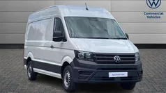 White Used 2024 VW Crafter Van | £36,588