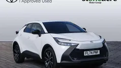 White Used 2024 Toyota C-HR Design SUV | £28,500 (Fair price)