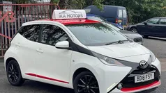 Used 2017 Toyota Aygo x-press Hatchback | £8,895 (Fair price)