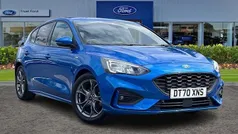 Used 2021 Ford Focus ST-Line Hatchback | £13,490 (Good price)