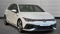 White Used 2021 VW Golf VIII GTI Clubsport Hatchback | £26,388 (Fair price)