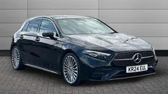 Black Used 2024 Mercedes A180 AMG Line Premium Plus Hatchback | £25,976 (Fair price)