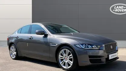 Used Jaguar XE Portfolio 180 HP (132 kW) 2018 Grey Sedan